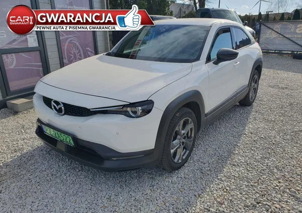 wielkopolskie Mazda MX-30 cena 84900 przebieg: 21956, rok produkcji 2020 z Mszczonów